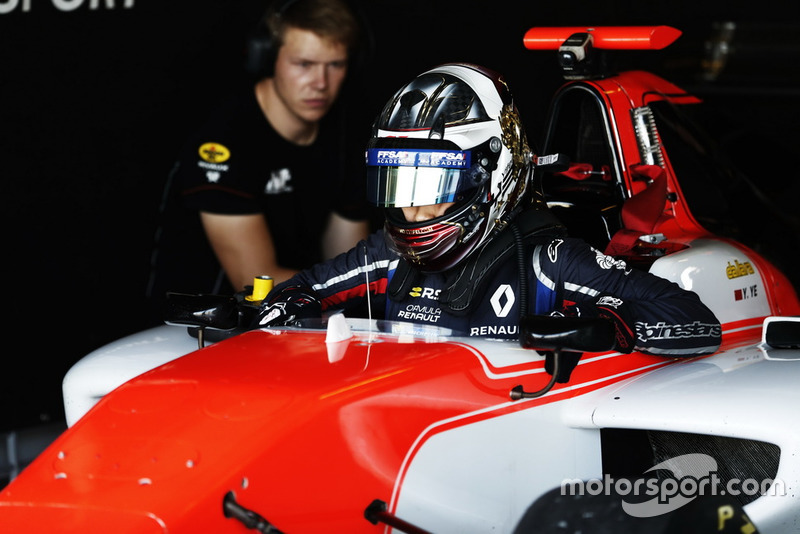 Ye Yifei, MP Motorsport