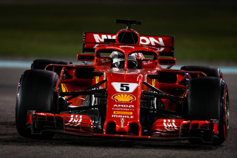 Sebastian Vettel, Ferrari SF71H