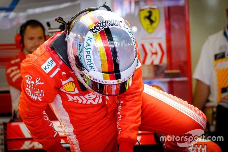 Abu Dhabi - Sebastian Vettel