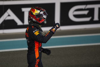 Max Verstappen, Red Bull Racing in Parc Ferme