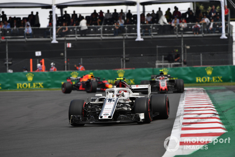 Charles Leclerc, Sauber C37
