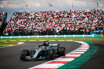 Lewis Hamilton, Mercedes AMG F1 W09 EQ Power+
