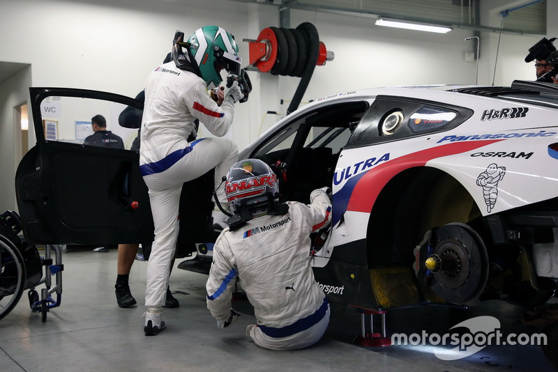 Jesse Krohn, Alex Zanardi, BMW M8 GTE