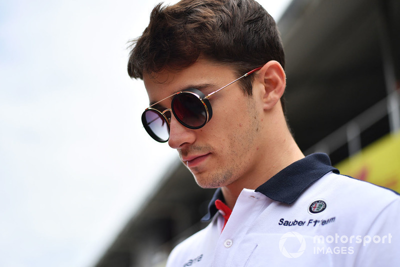 Charles Leclerc, Sauber