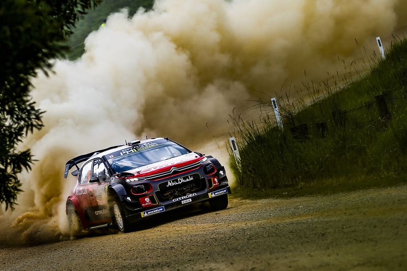 Craig Breen, Scott Martin, Citroën C3 WRC, Citroën World Rally Team