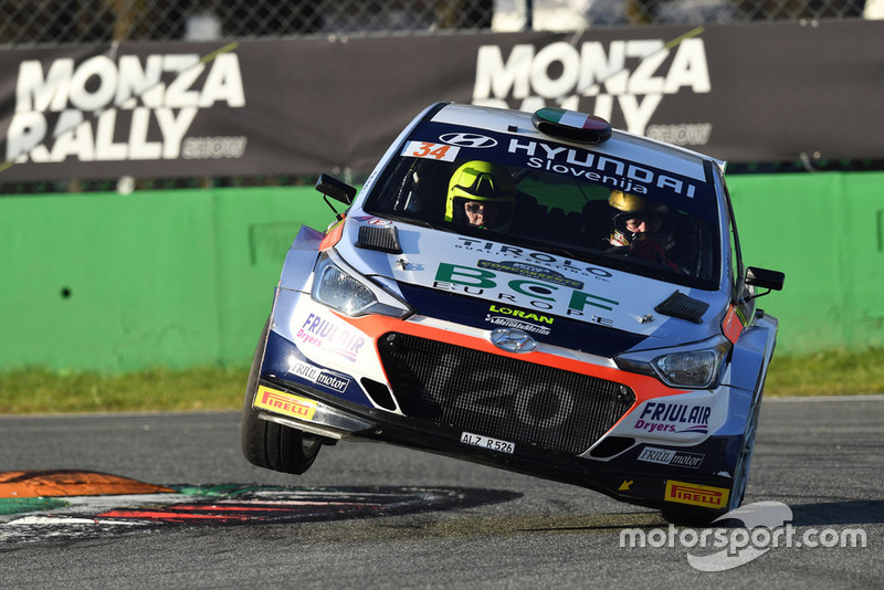 Luca Rossetti - Andrea Minchella (Hyundai i20 WRC)