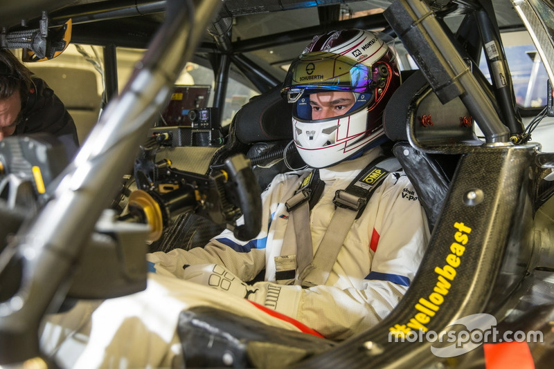 Шелдон ван дер Лінде, BMW M4 DTM