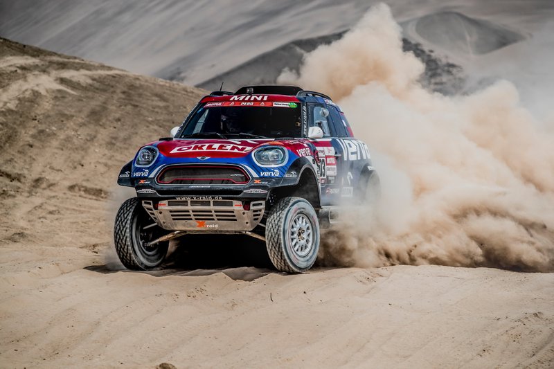 #303 X-Raid Team Mini: Jakub Przygonski, Tom Colsoul