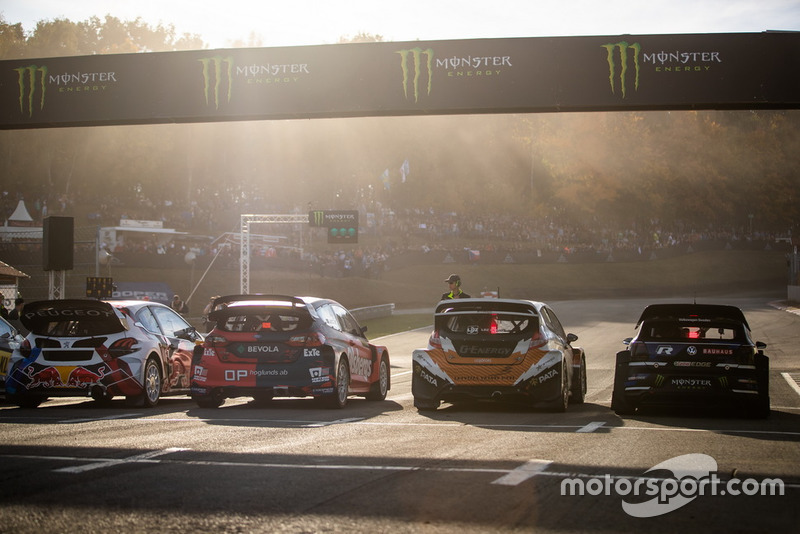 Starting grid
