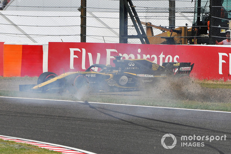 Nico Hulkenberg, Renault Sport F1 Team R.S. 18