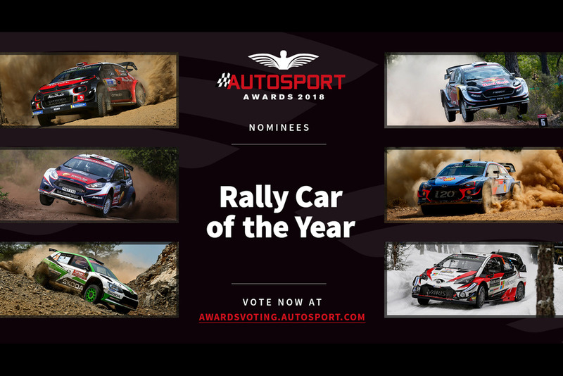 Autosport Awards 2018: Rally Car of the Year