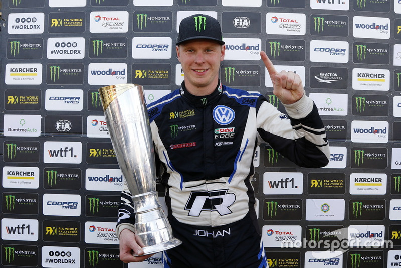 Johan Kristoffersson, PSRX Volkswagen Sweden Tom Banks 