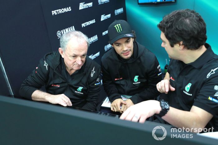 Ramon Forcada, Franco Morbidelli, Petronas Yamaha SRT