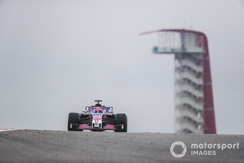 Sergio Pérez, Racing Point Force India VJM11