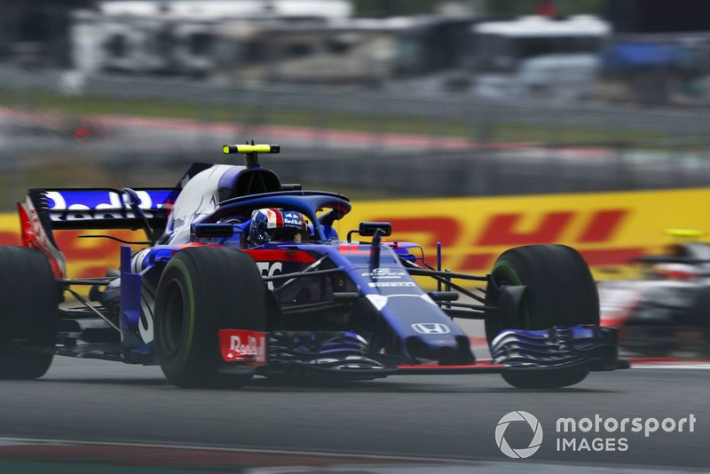 Пьер Гасли, Scuderia Toro Rosso STR13