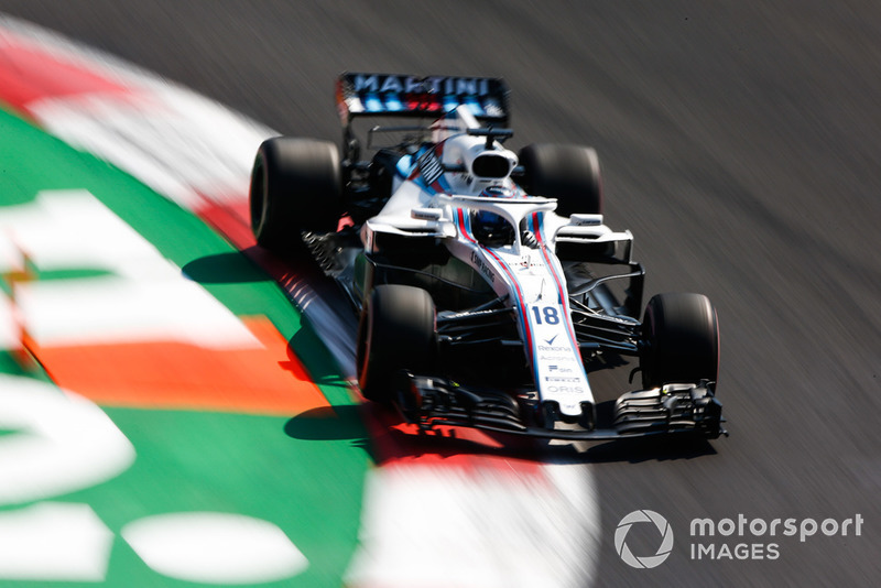 18. Lance Stroll, Williams