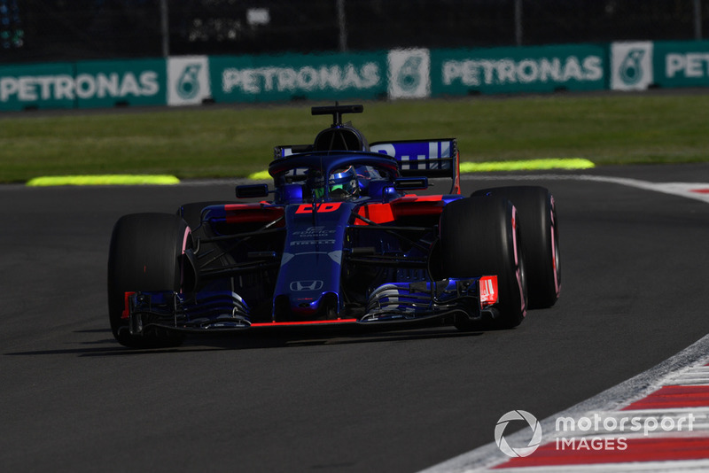 Брендон Хартлі, Toro Rosso STR13