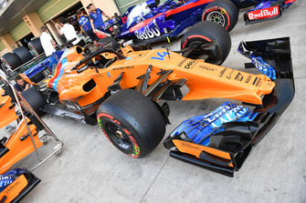 Special livery Fernando Alonso, McLaren MCL33