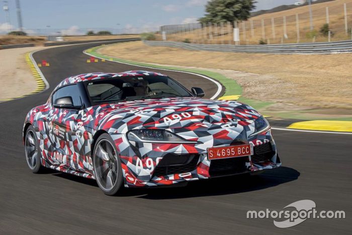 Toyota Supra 2019: del primer concept car
