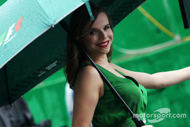 Grid girl