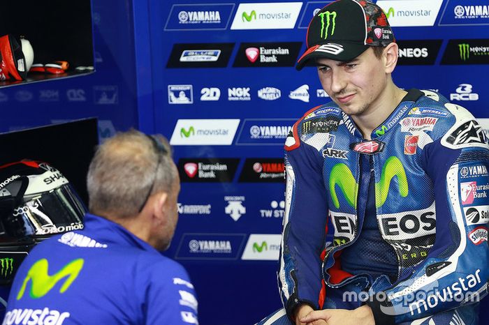 Jorge Lorenzo, Yamaha Factory Racing