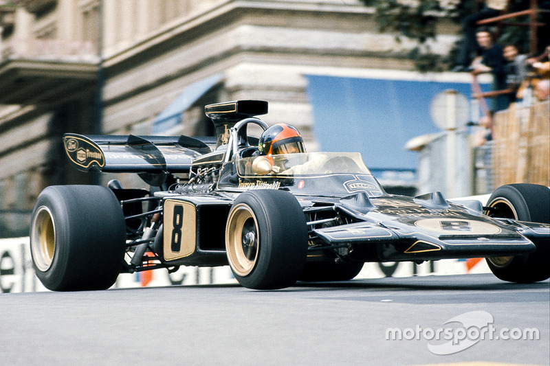 Emerson Fittipaldi, Lotus 72D