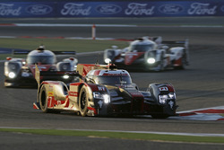#7 Audi Sport Team Joest, Audi R18: Marcel Fässler, Andre Lotterer, Benoit Tréluyer