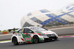 Роб Хафф, Honda Racing Team JAS, Honda Civic WTCC