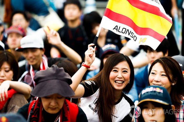 Apoyo para Fernando Alonso, McLaren