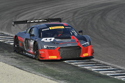 #44 Audi Sport Team Magnus Audi R8: Pierre Kaffer, Kelvin van der Linde, Markus Winkelhock