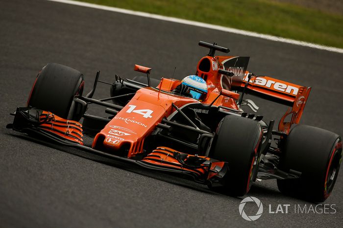 Fernando Alonso, McLaren MCL32