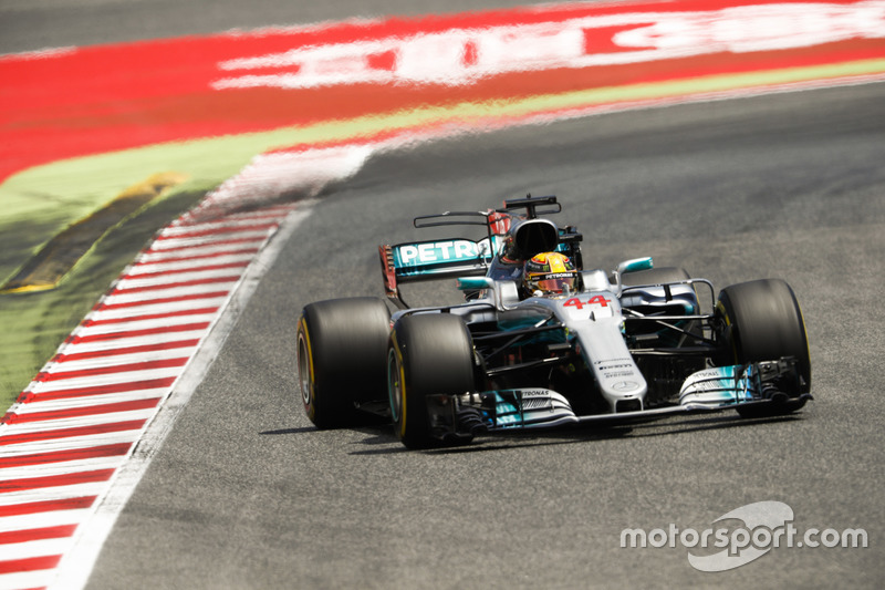 Giro 20 - Lewis Hamilton, Mercedes AMG F1 W08