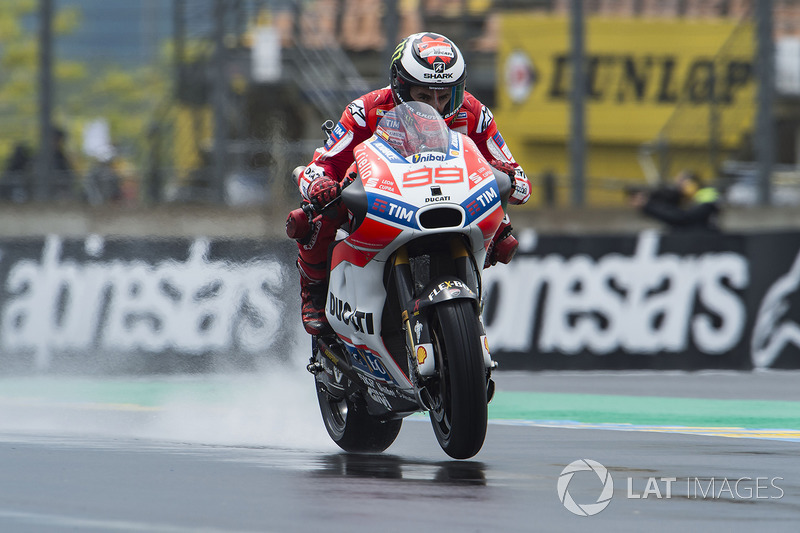 Jorge Lorenzo, Ducati Team