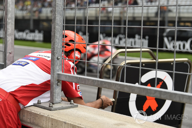 Хорхе Лоренсо, Ducati Team