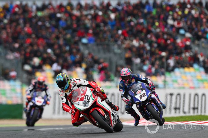 Leon Camier, MV Agusta, Alex Lowes, Pata Yamaha