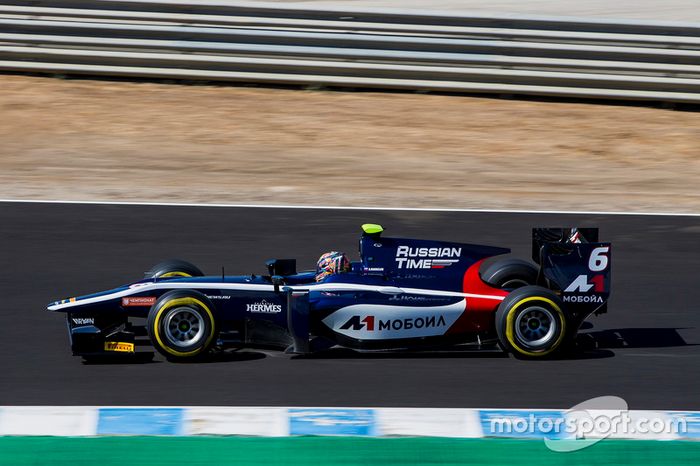 Artem Markelov, RUSSIAN TIME