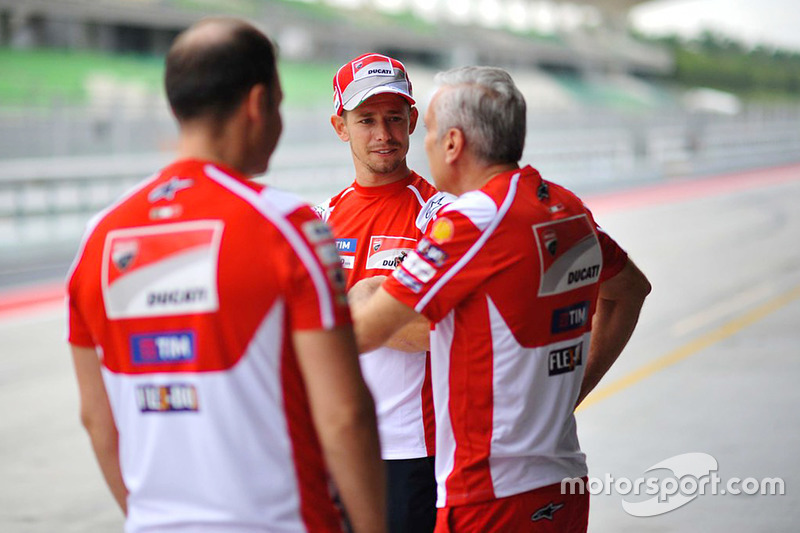 Кейсі Стоунер, Ducati Team