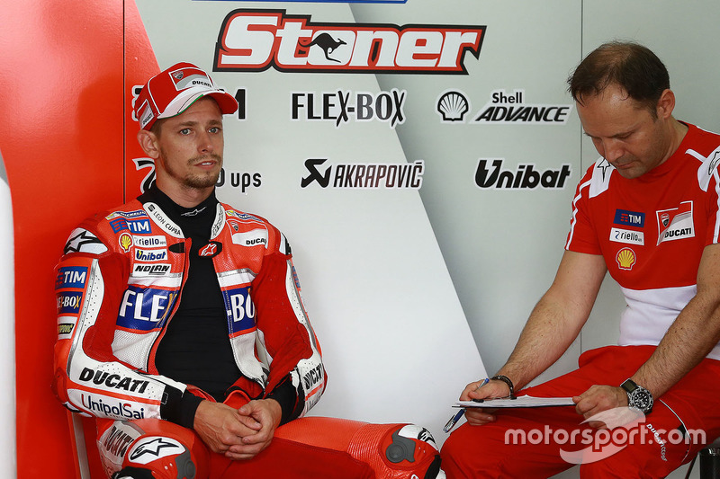 Кейсі Стоунер, Ducati Team
