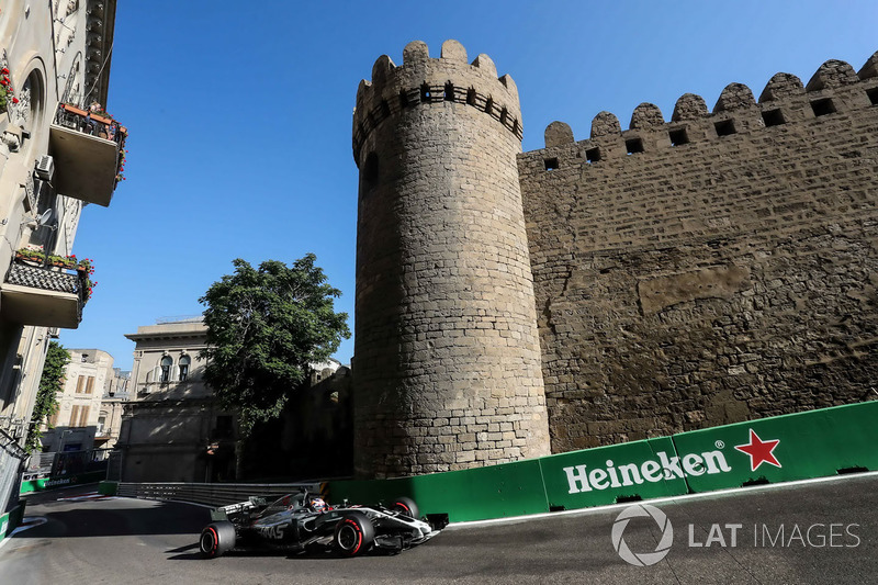 Romain Grosjean, Haas F1 Team VF-17