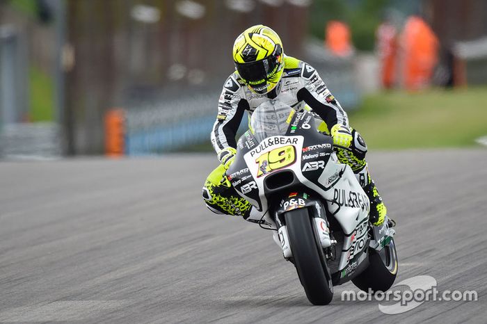 Alvaro Bautista, Aspar MotoGP Team