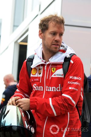 Sebastian Vettel, Ferrari