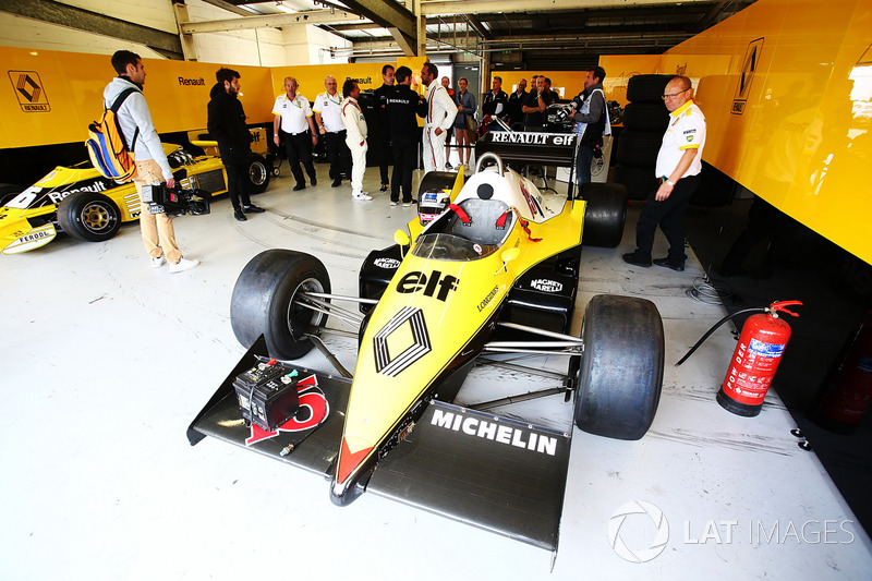 Renault Sport F1 Team: Franck Montagny
