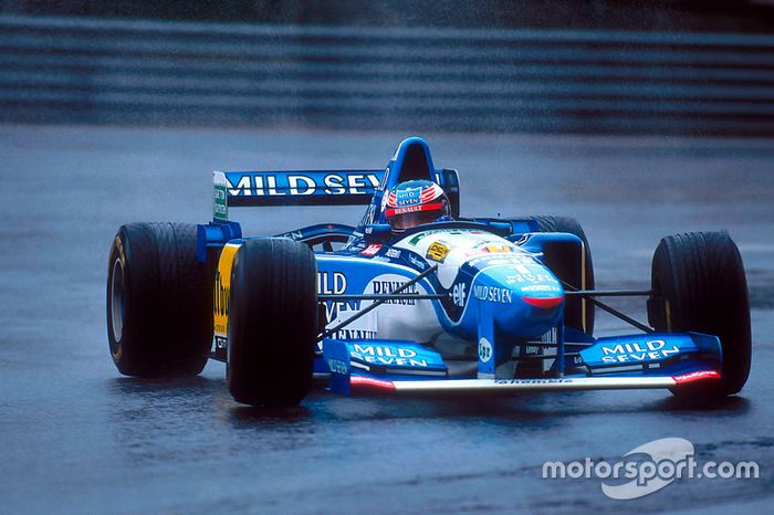 Benetton 1995: Michael Schumacher, Benetton B195