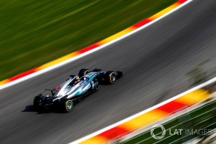 Lewis Hamilton, Mercedes-Benz F1 W08