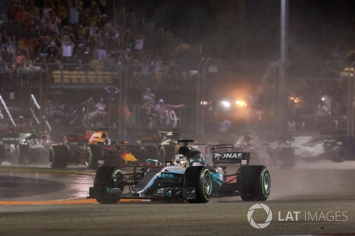 Lewis Hamilton, Mercedes AMG F1 W08