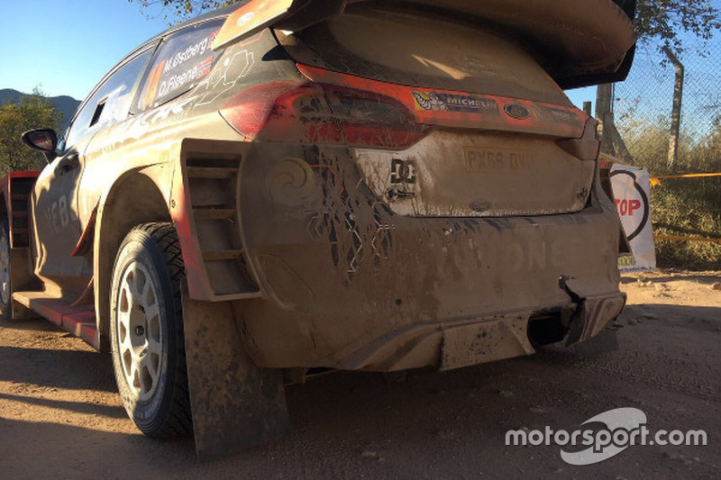 Мадс Остберг и Ола Флёне, Ford Fiesta WRC