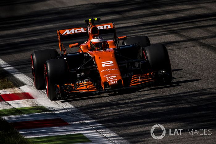 Stoffel Vandoorne, McLaren MCL32