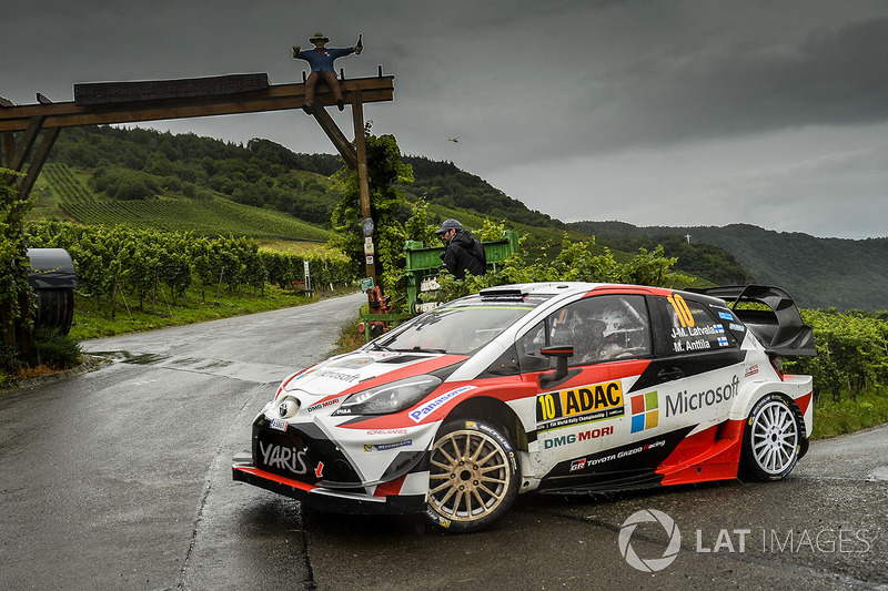 Jari-Matti Latvala, Miikka Anttila, Toyota Yaris WRC, Toyota Racing