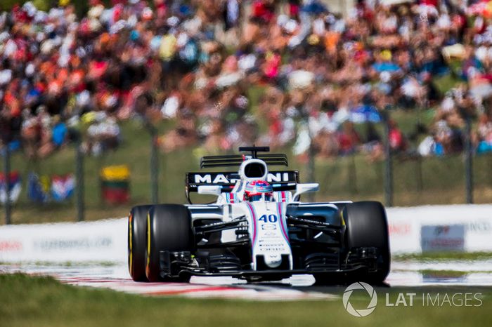 Paul di Resta, Williams FW40