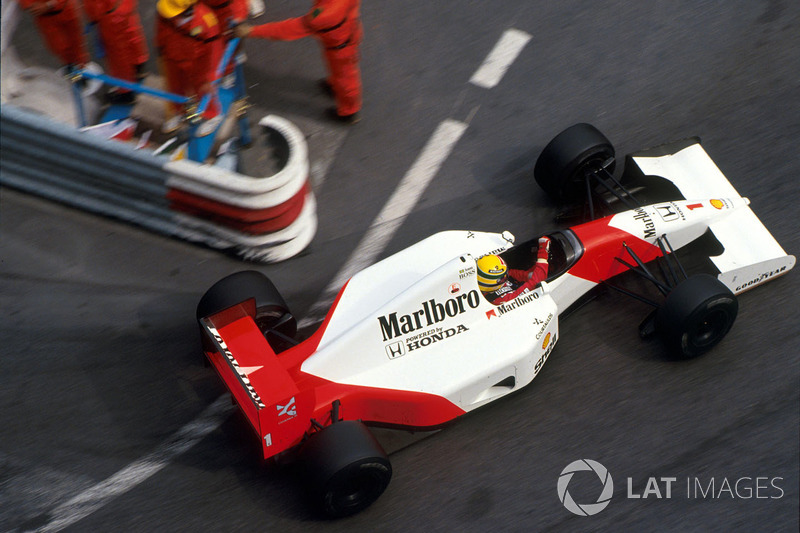 Айртон Сенна, McLaren MP4/7A Honda